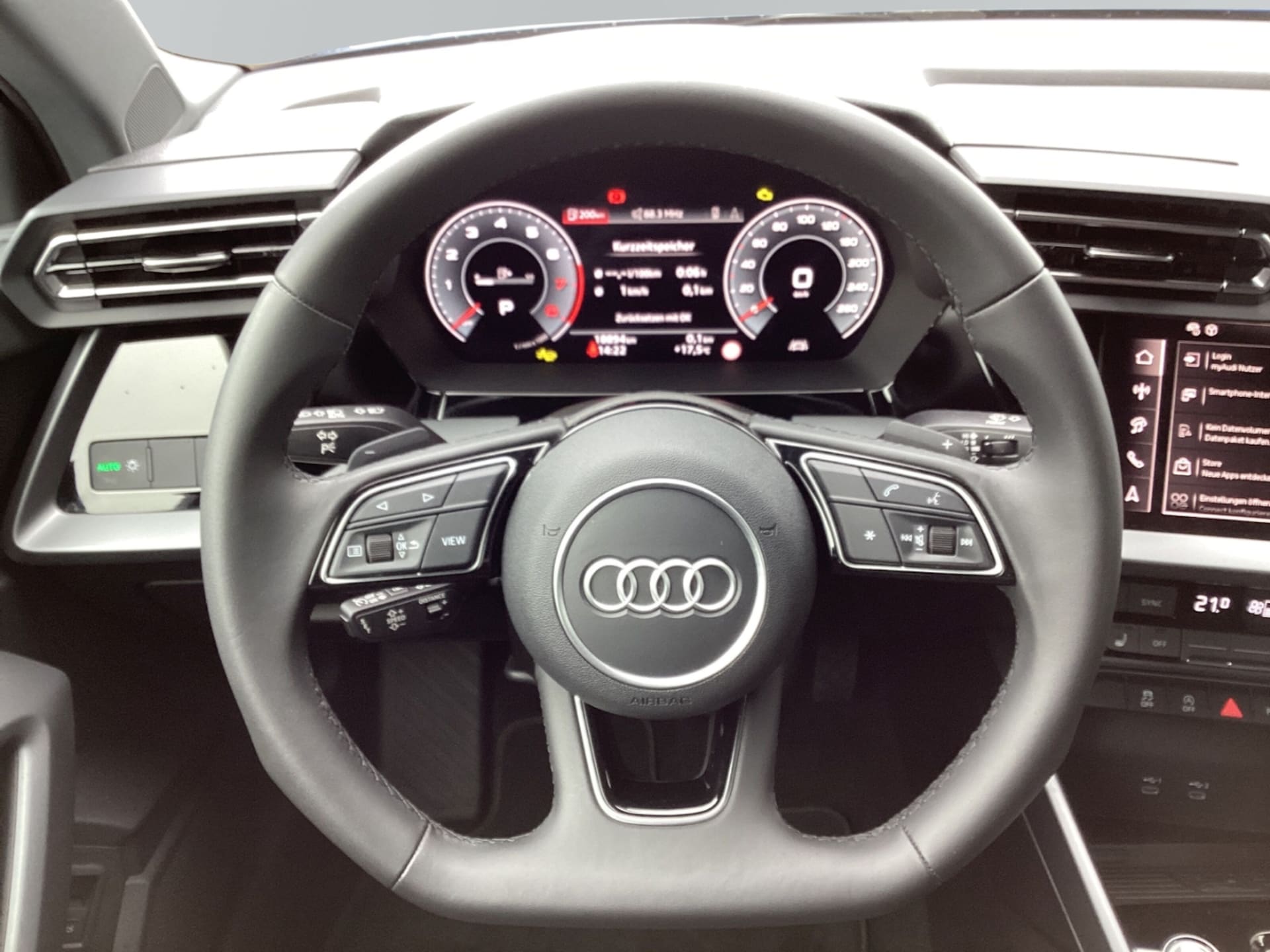 Audi A3 Limousine S line