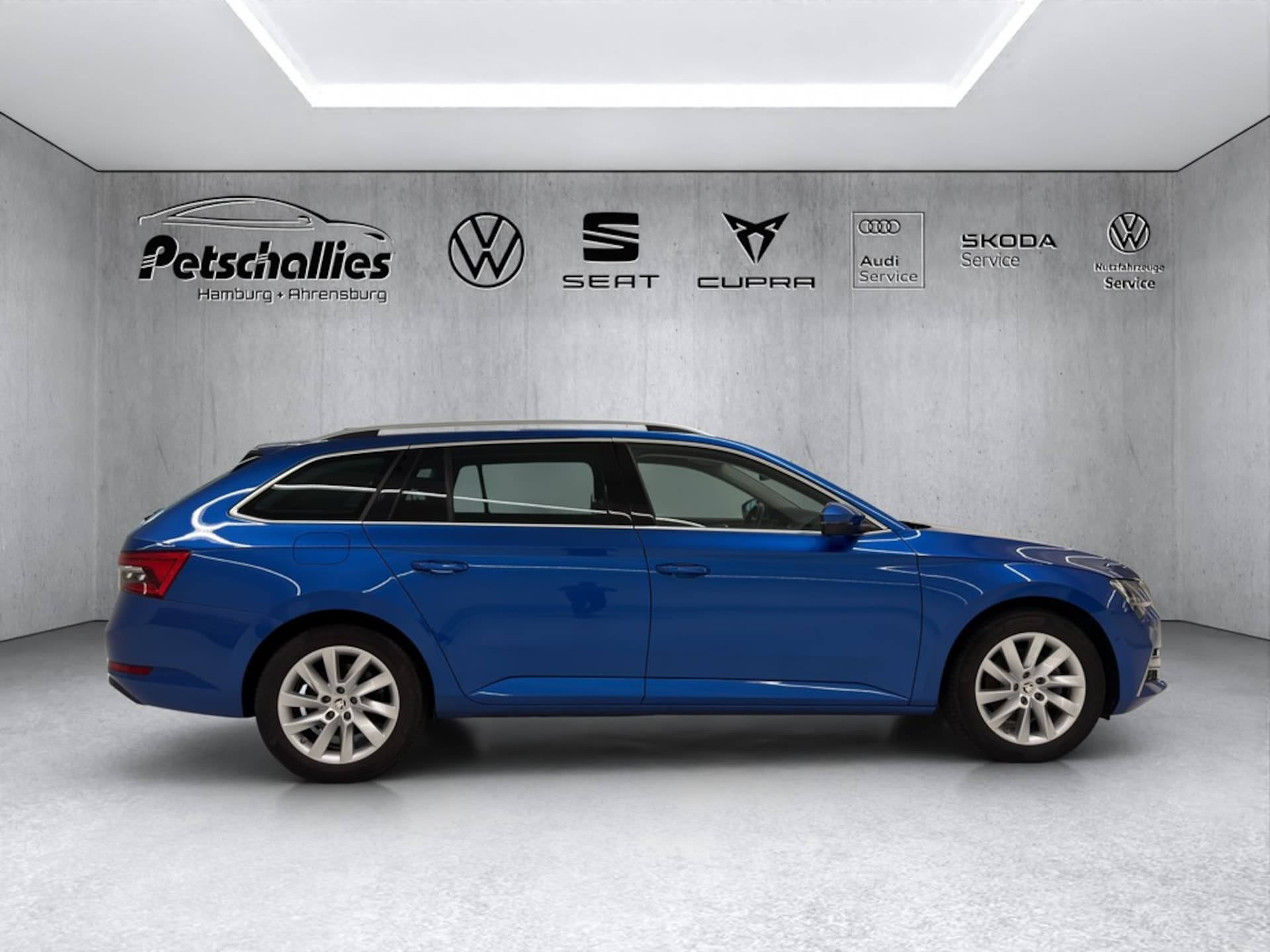 Skoda Superb Combi Style