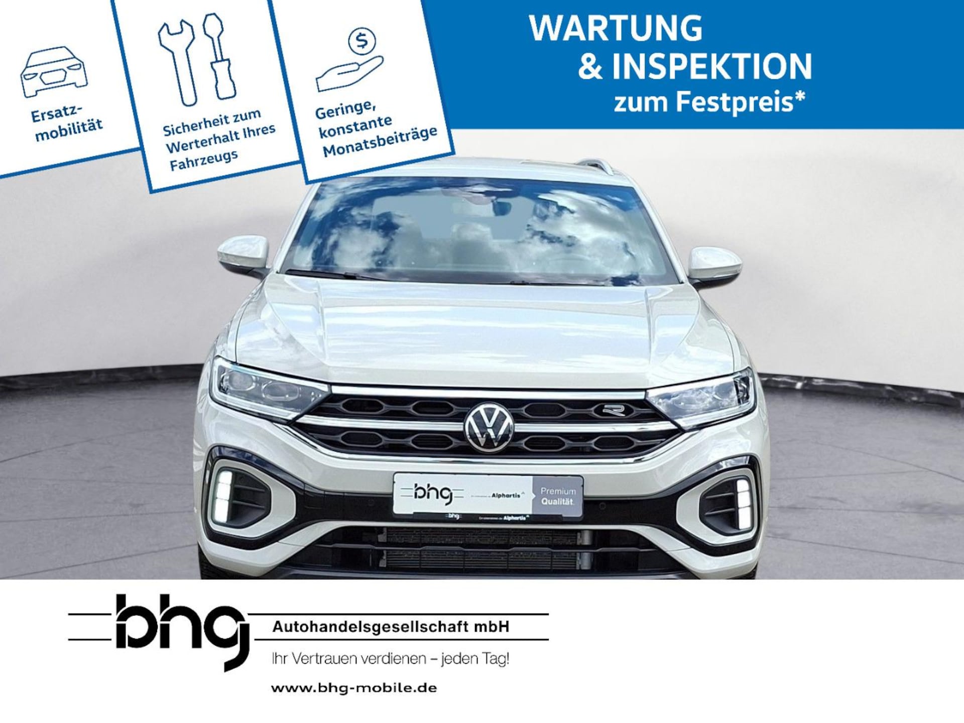 Volkswagen T-Roc R-Line