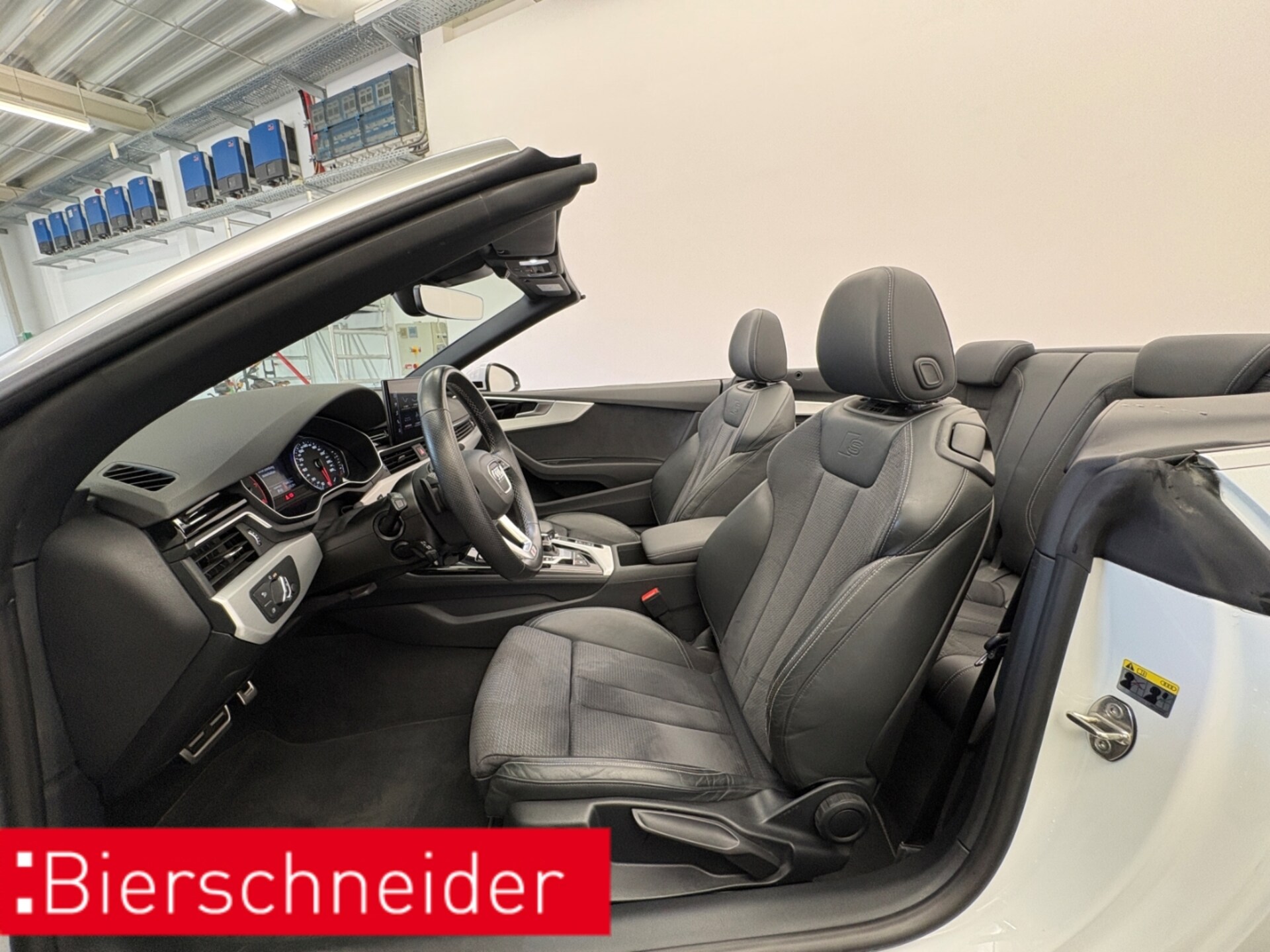 Audi A5 Cabriolet S line