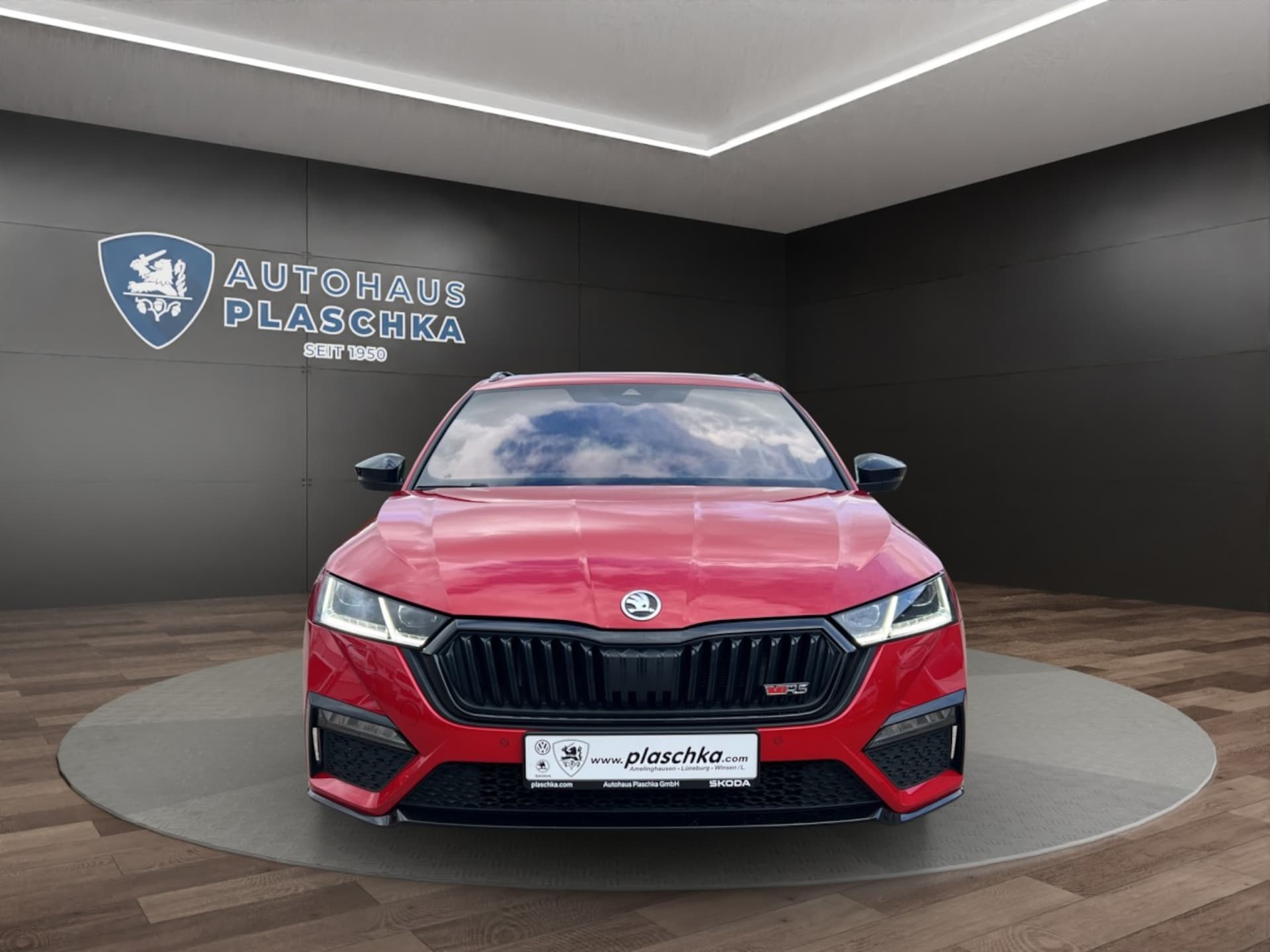Skoda Octavia Combi RS