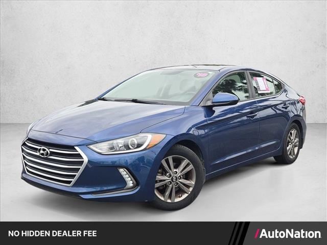 2018 Hyundai Elantra