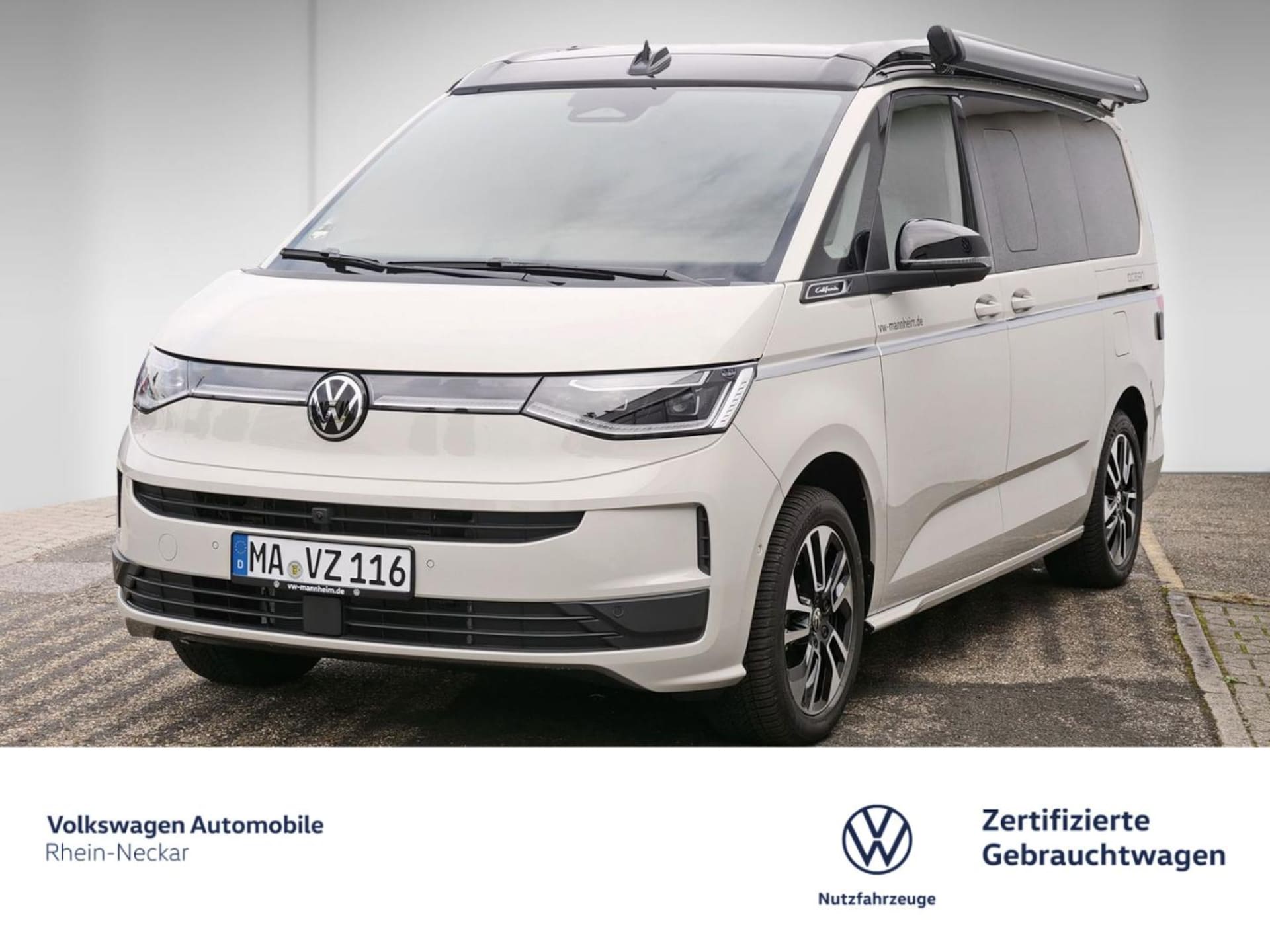 Volkswagen California 2026