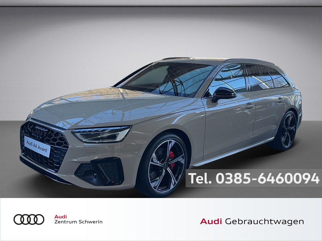 Image about Audi A4 Avant S line 40 TDI quattro S tronic