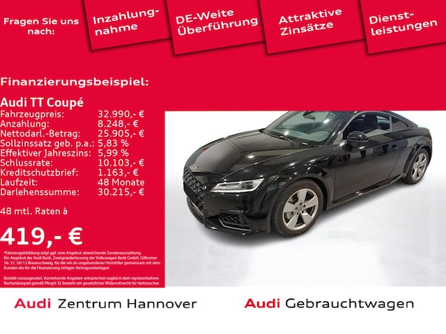Audi TT Coupé