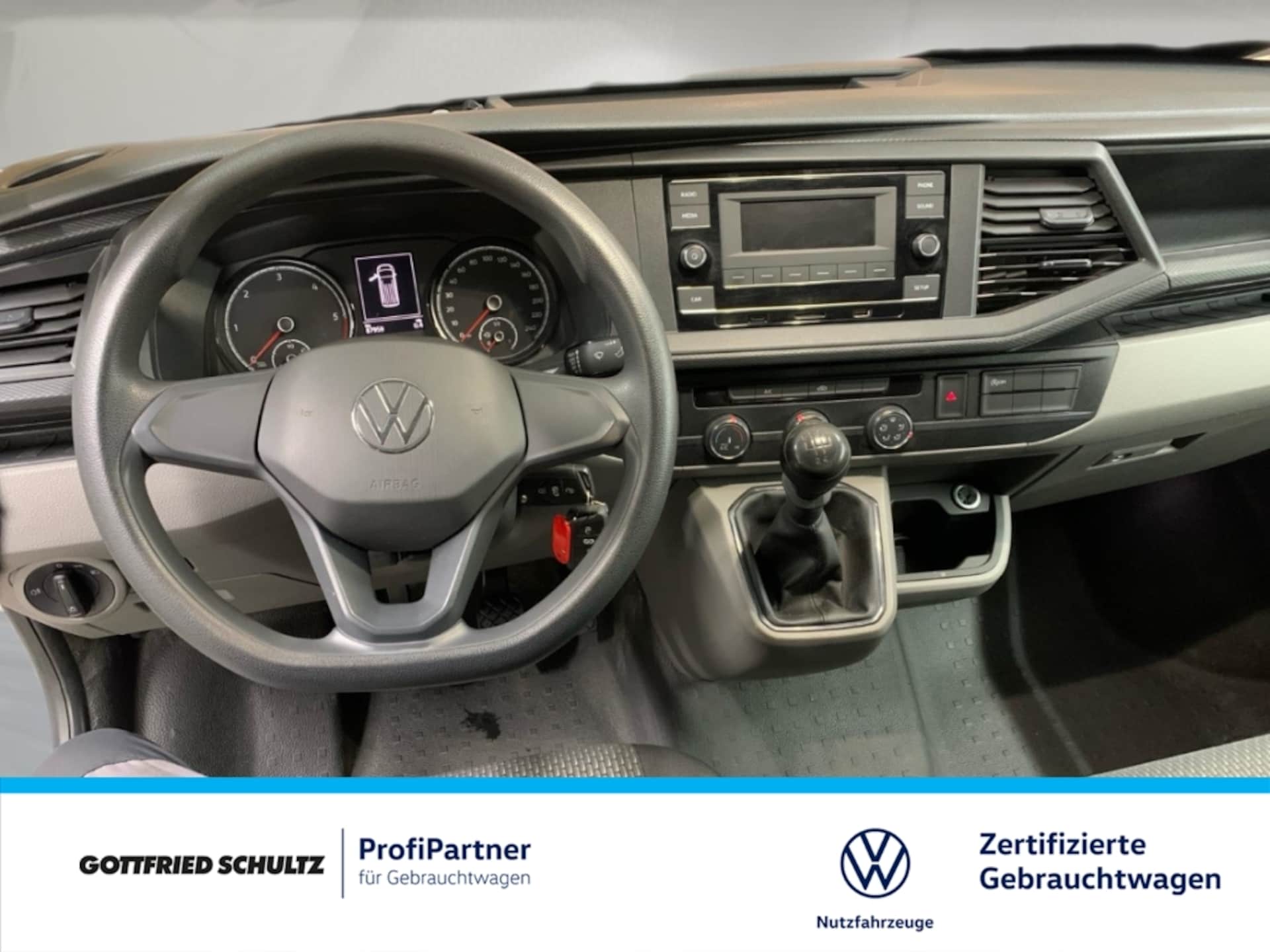 Volkswagen T6.1 Transporter Kasten kurzer Radstand EcoProfi