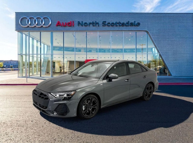 Photo of 2026 Audi A3 Sedan 