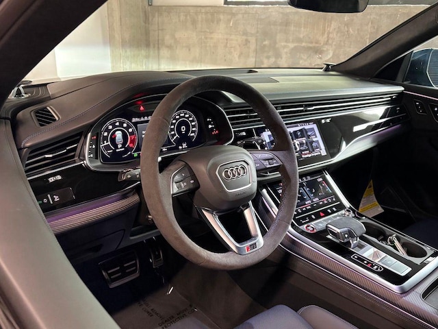 2026 Audi RS Q8 SUV performance