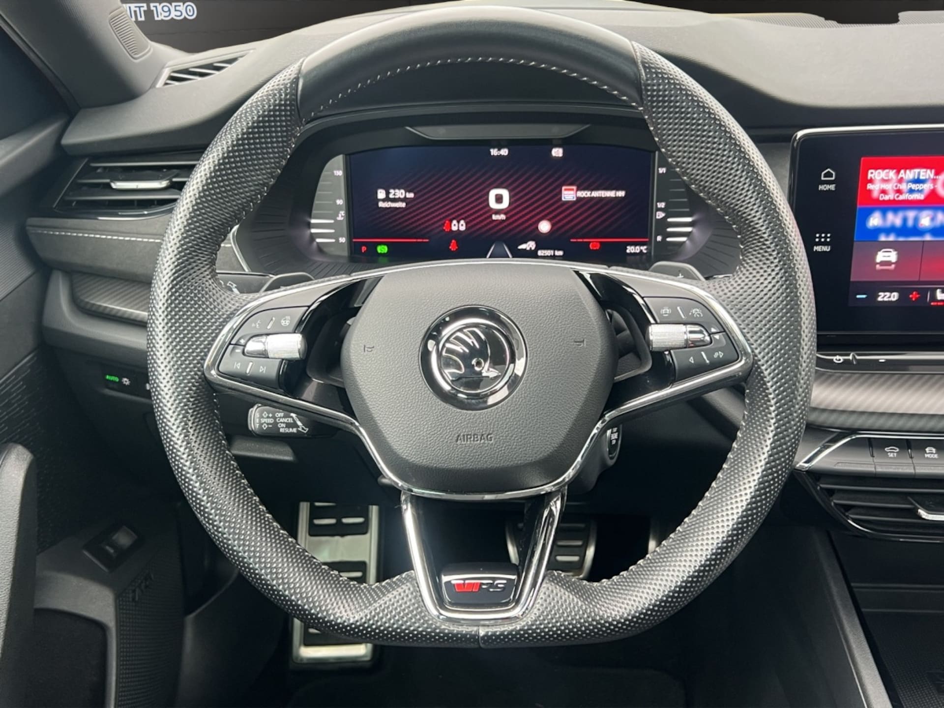 Skoda Octavia Combi RS