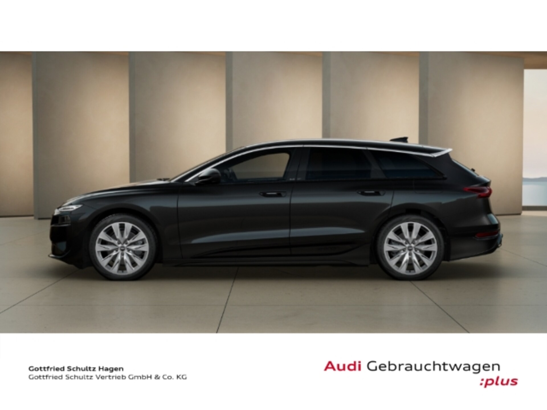 Audi A6 Avant e-tron