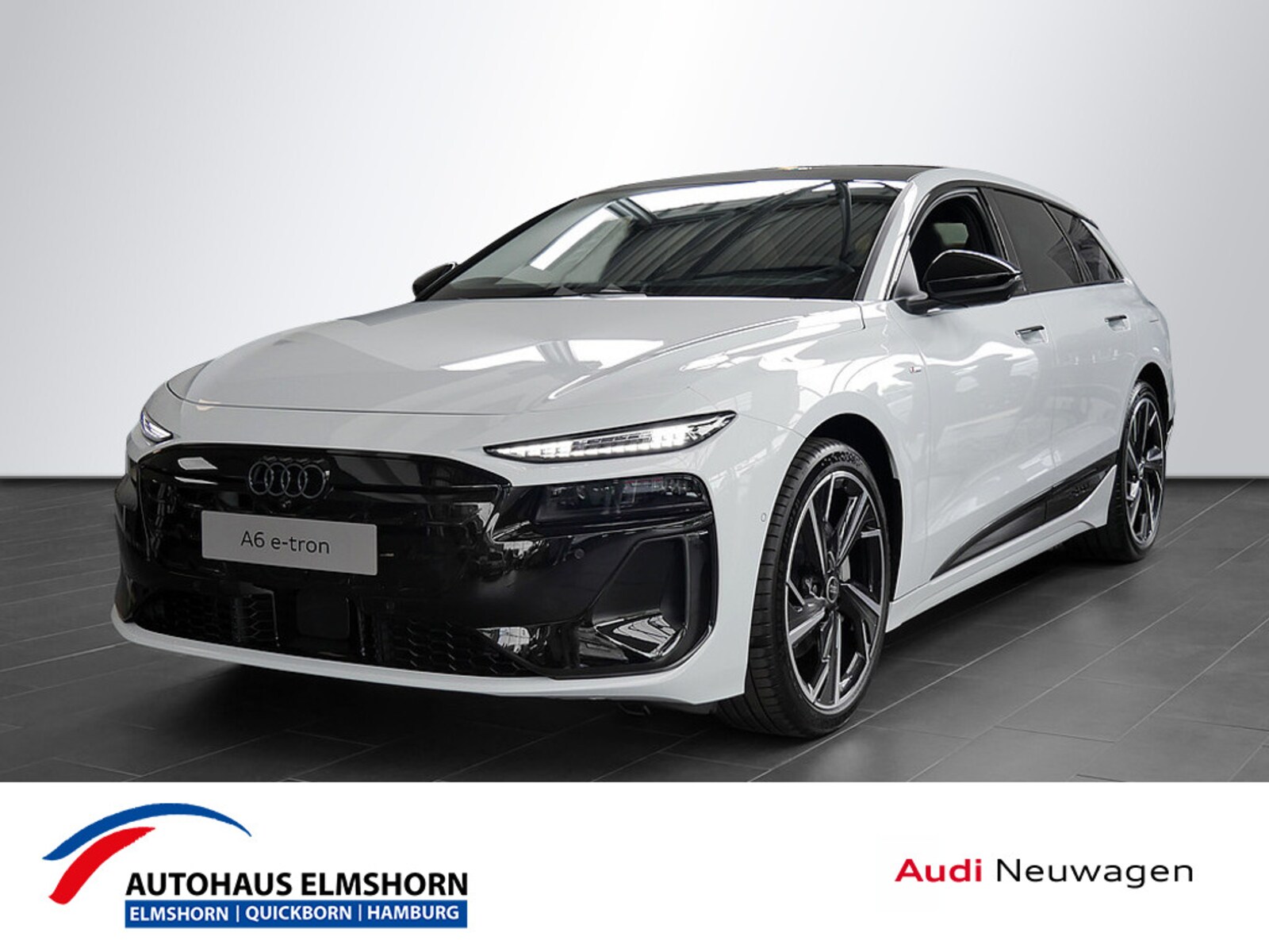 Audi A6 Avant e-tron