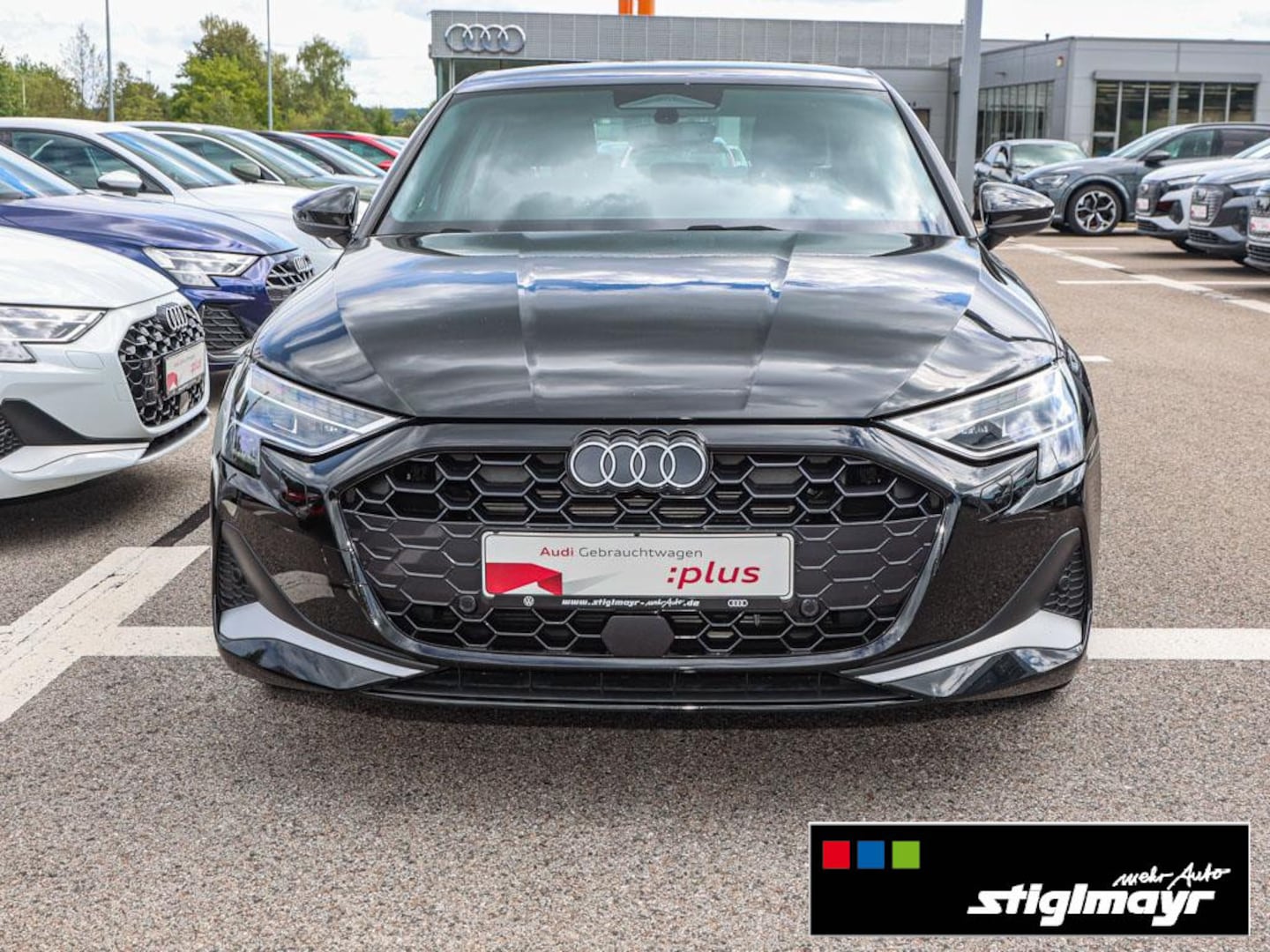 Bild über Audi A3 Limousine TDI S tronic - für weitere Informationen kontaktieren Sie den Audi Partner
