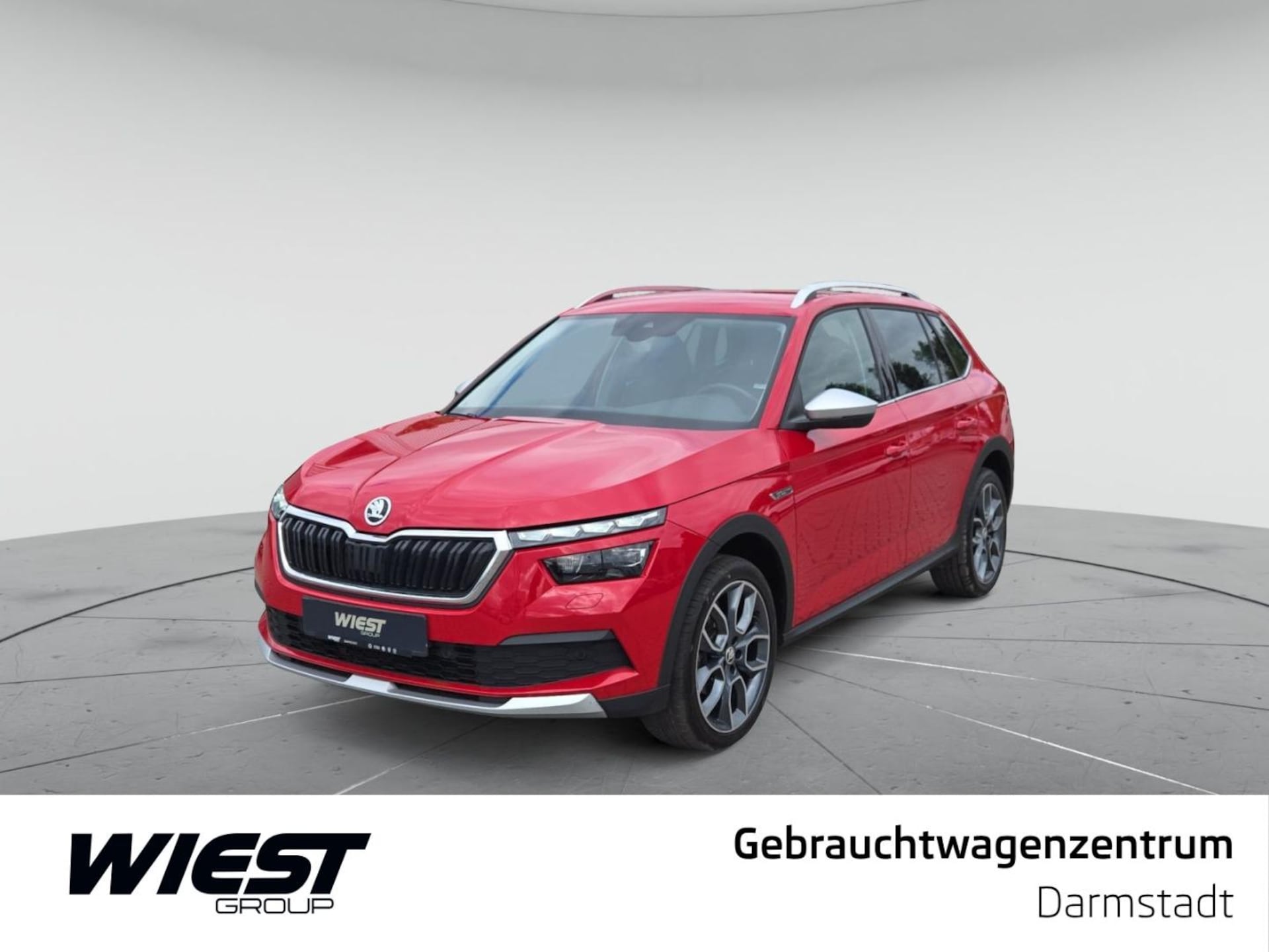 Skoda Kamiq 2023 — Kamiq Scoutline 1.5 TSI, AHK/VIRTUAL/2xPDC/18"/NAVI/SHZ