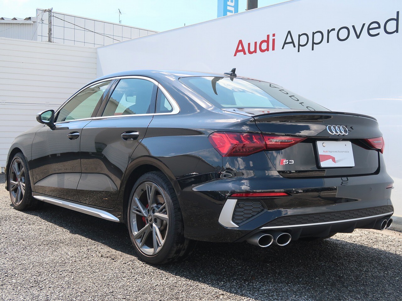 Image about Audi S3 Sedan S3 Saloon TFSI 228(310) kW(PS) S tronic