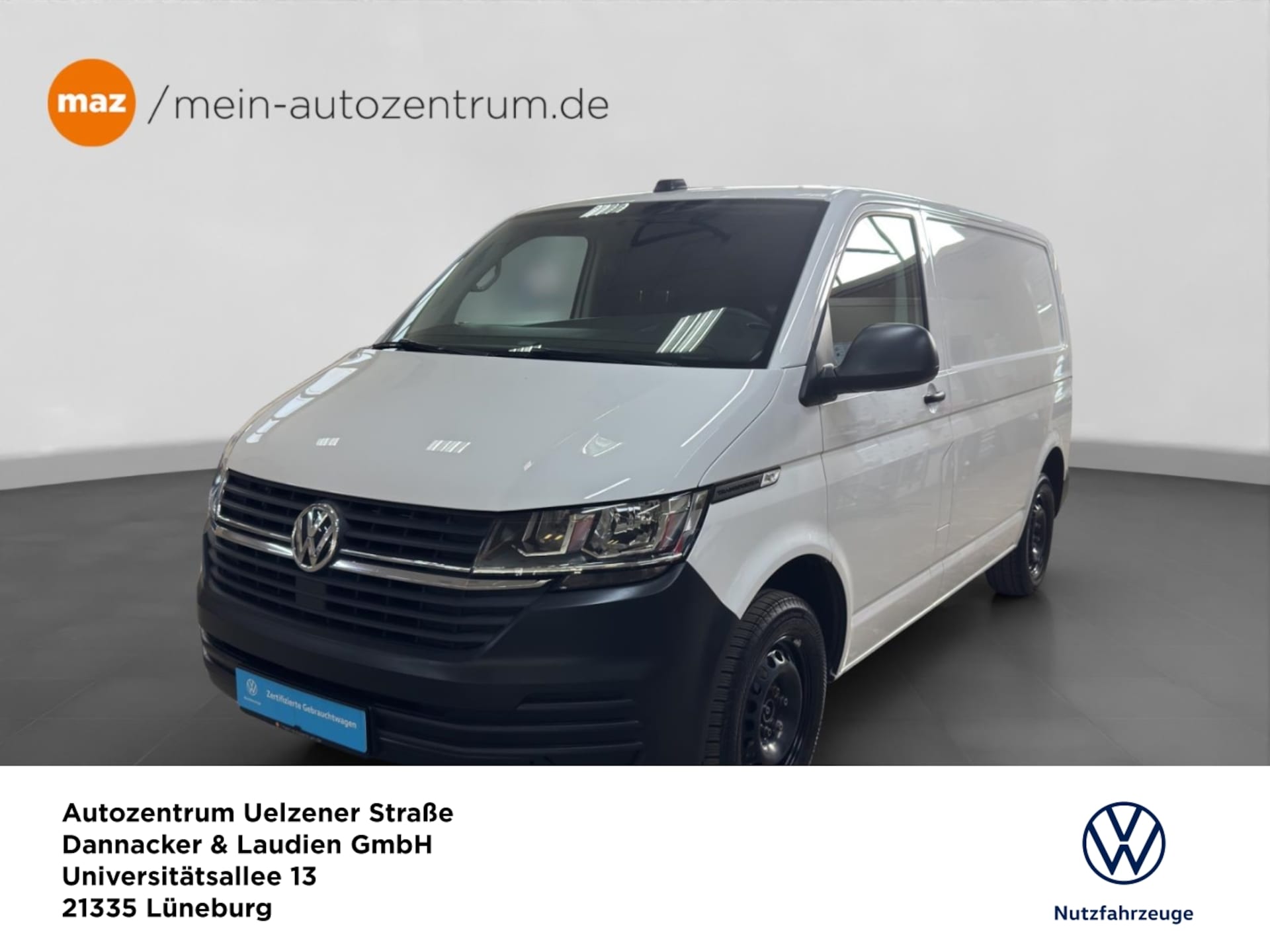 Volkswagen T6.1 Transporter Kasten kurzer Radstand EcoProfi