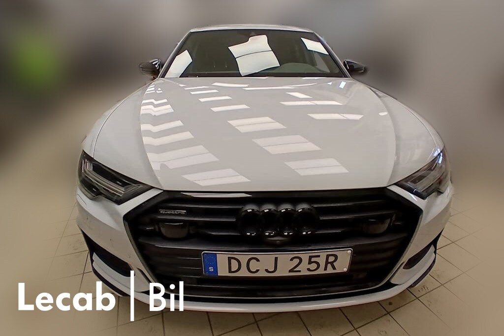 Bild som visar&nbsp;Audi A6 Avant TFSI e&nbsp;A6 Avant 55 TFSI e quattro S line 367 hk S tronic - för mer information kontakta din Audi Partner