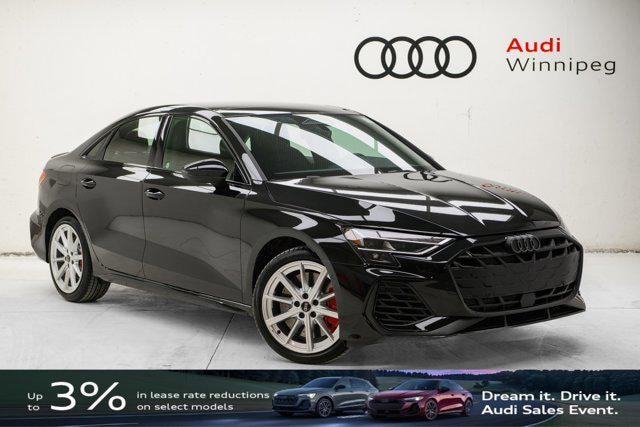 2026 Audi S3 Sedan