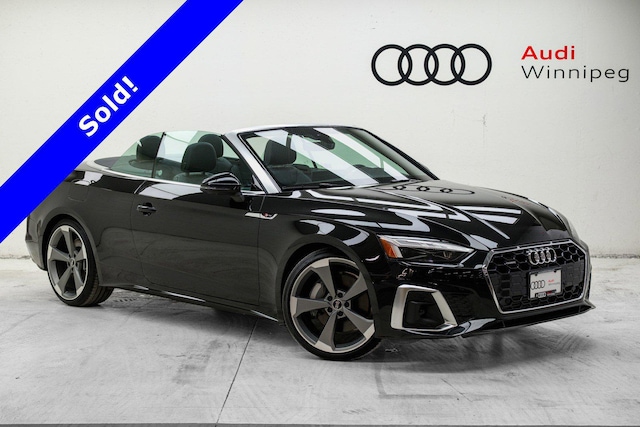 2024 Audi A5 Cabriolet