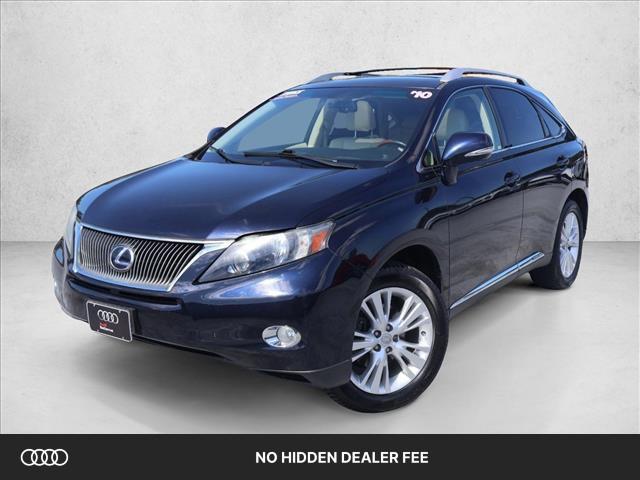 2010 Lexus RX 350 450h Hybrid AWD's photo