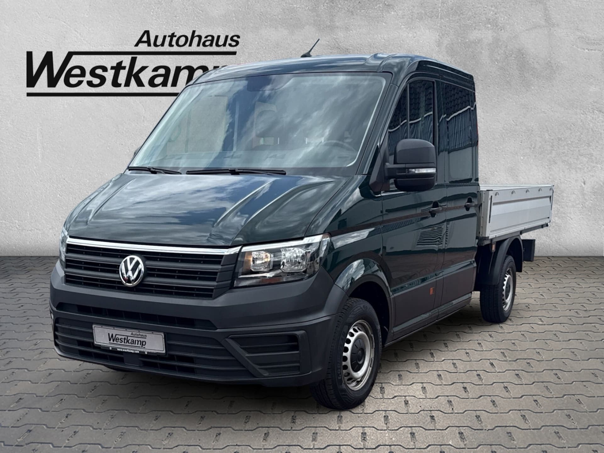 Volkswagen Crafter Doppelkabine mittlerer Radstand