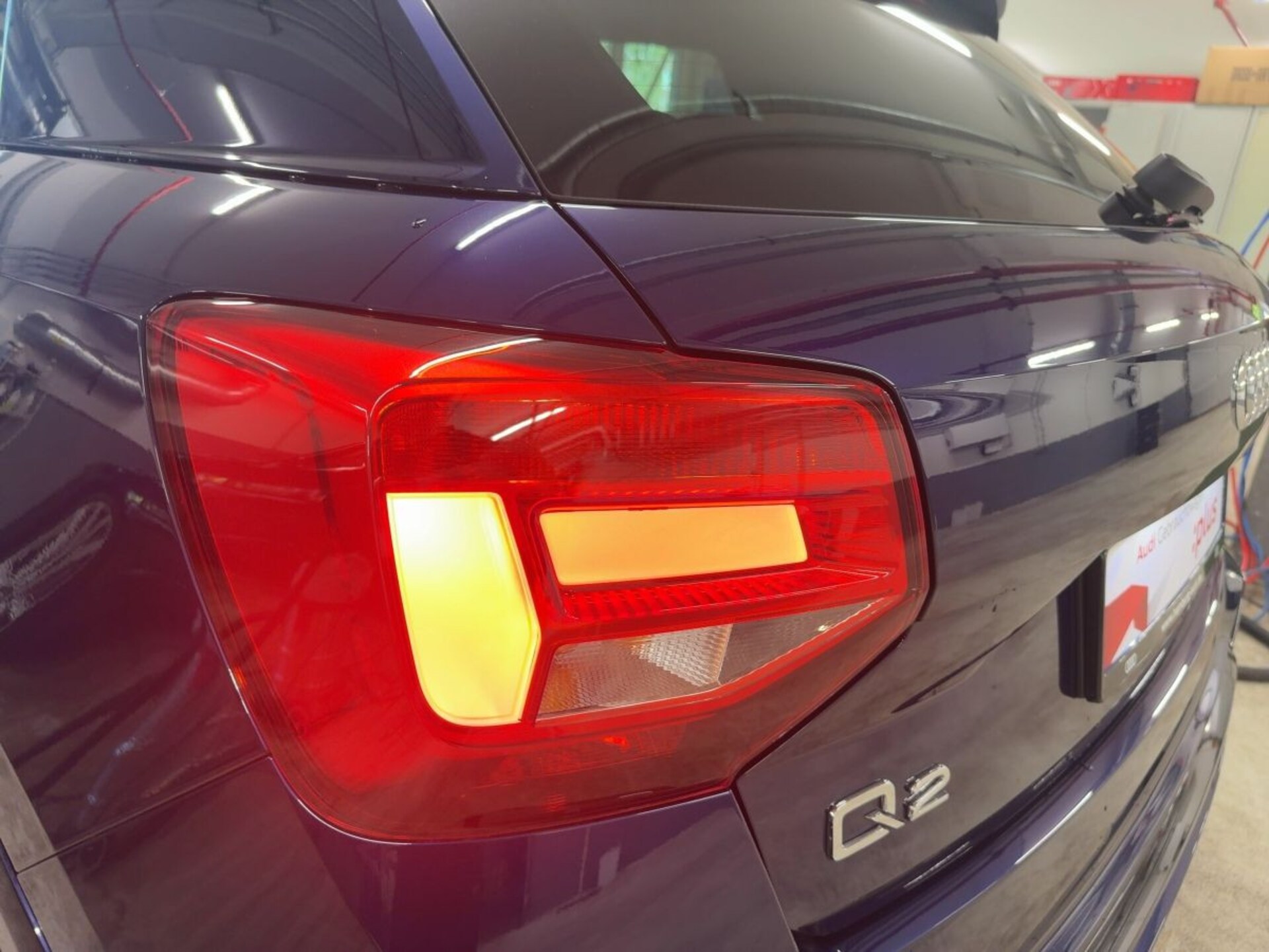 Audi Q2 S line