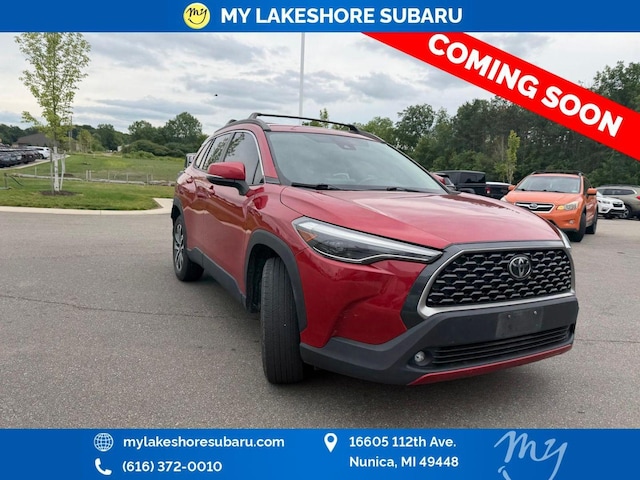 2022 Toyota Corolla Cross
