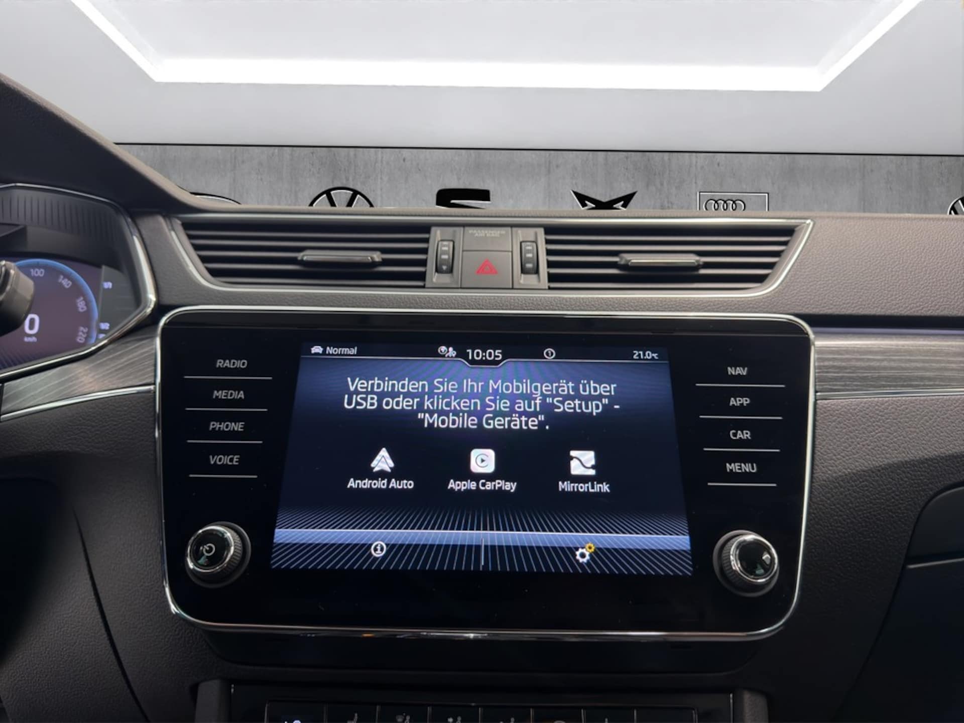Skoda Superb Combi Style