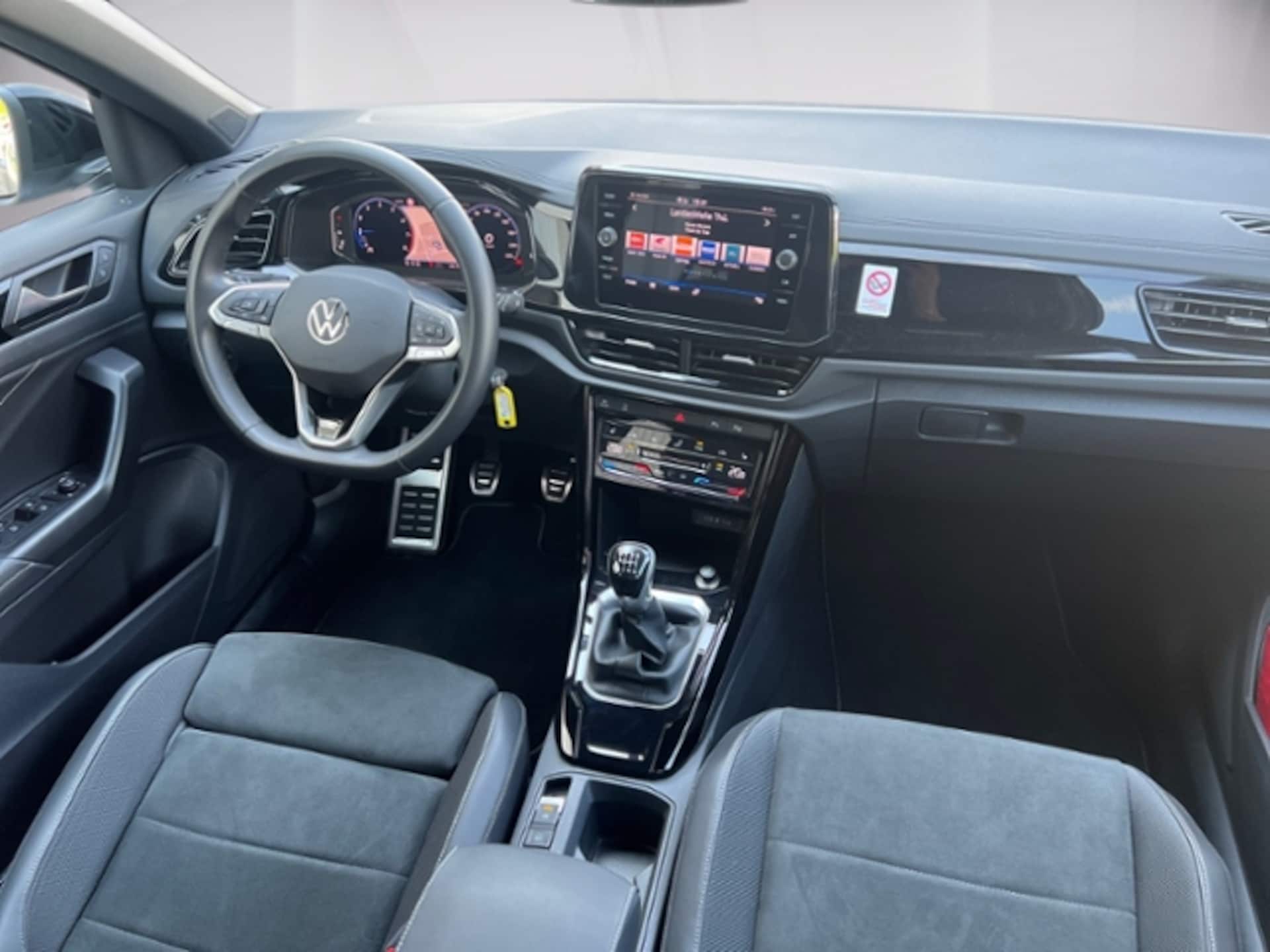 Volkswagen T-Roc R-Line