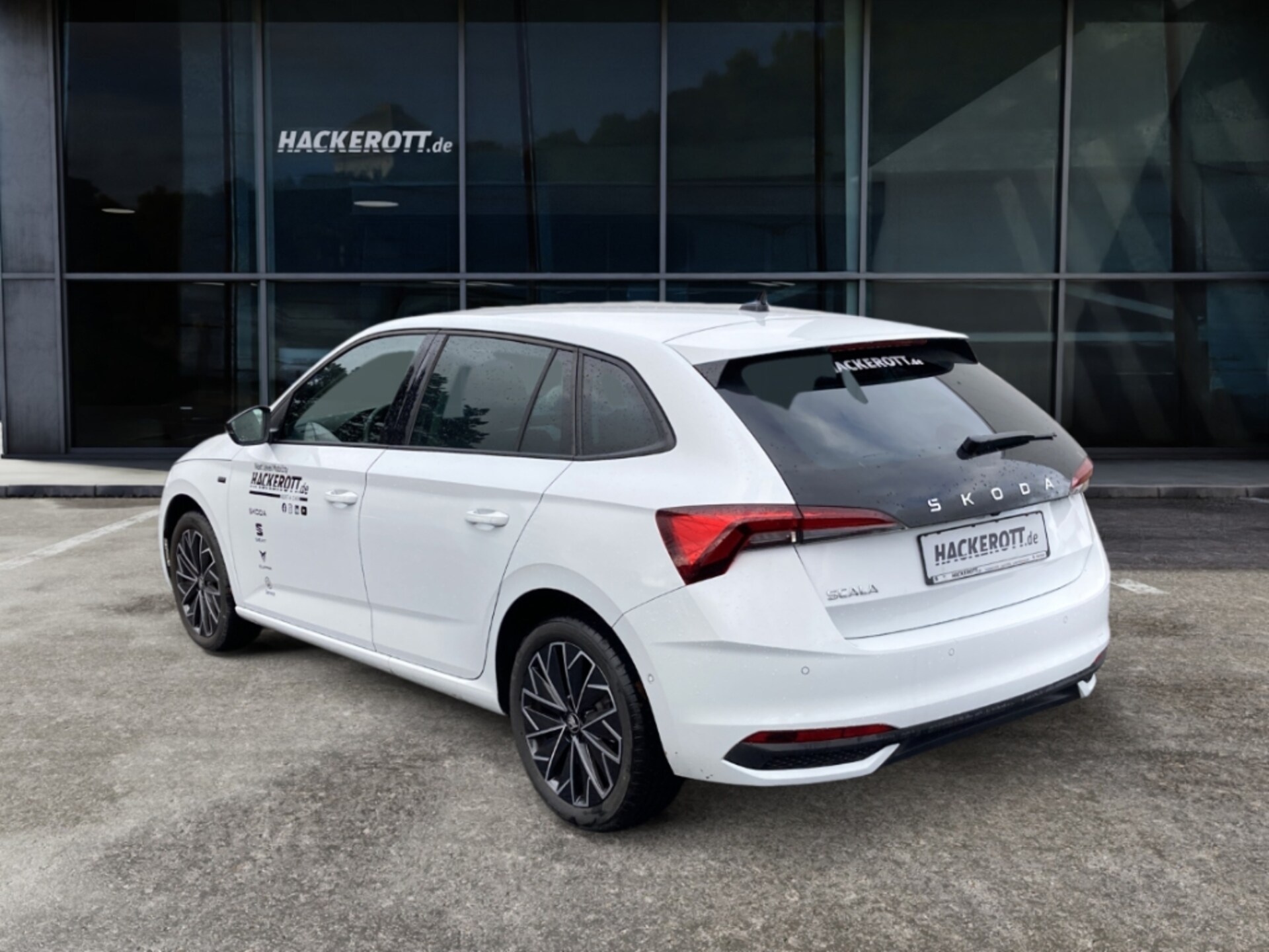 Skoda Scala Tour