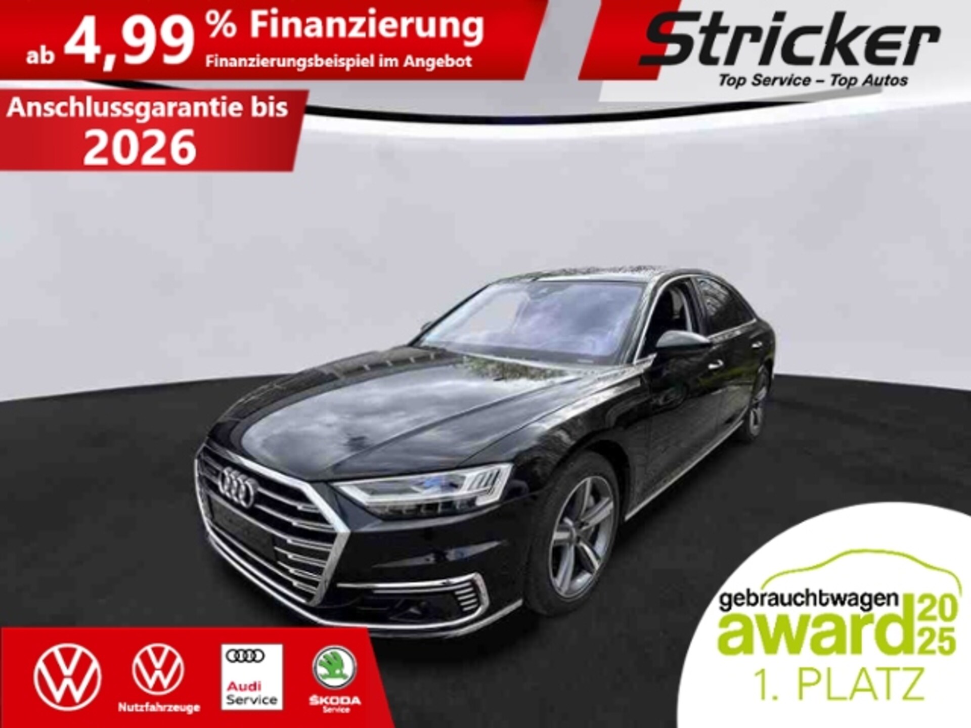 Audi A8 TFSI e