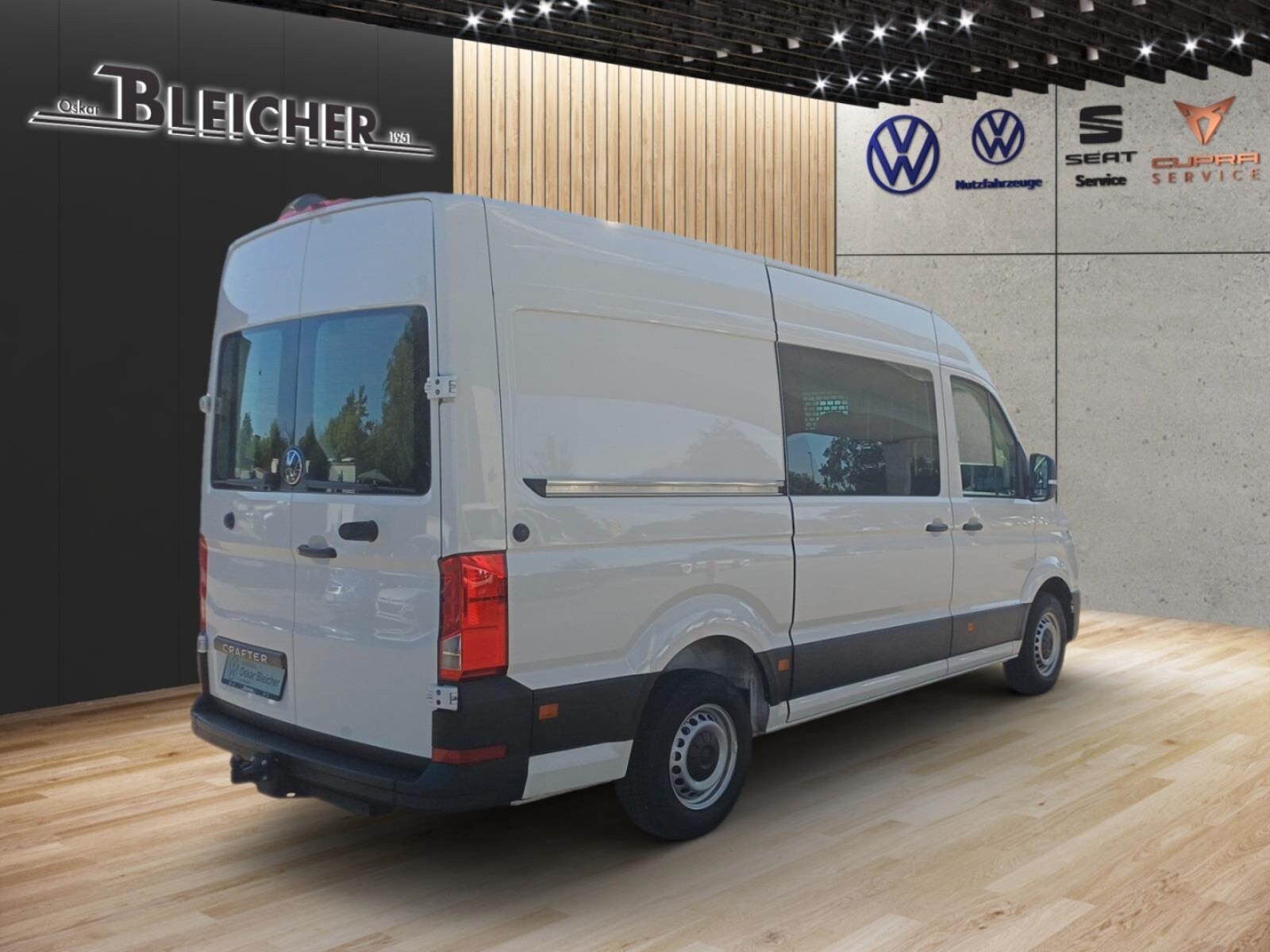 Volkswagen Crafter Kasten mittlerer Radstand – Bild 3