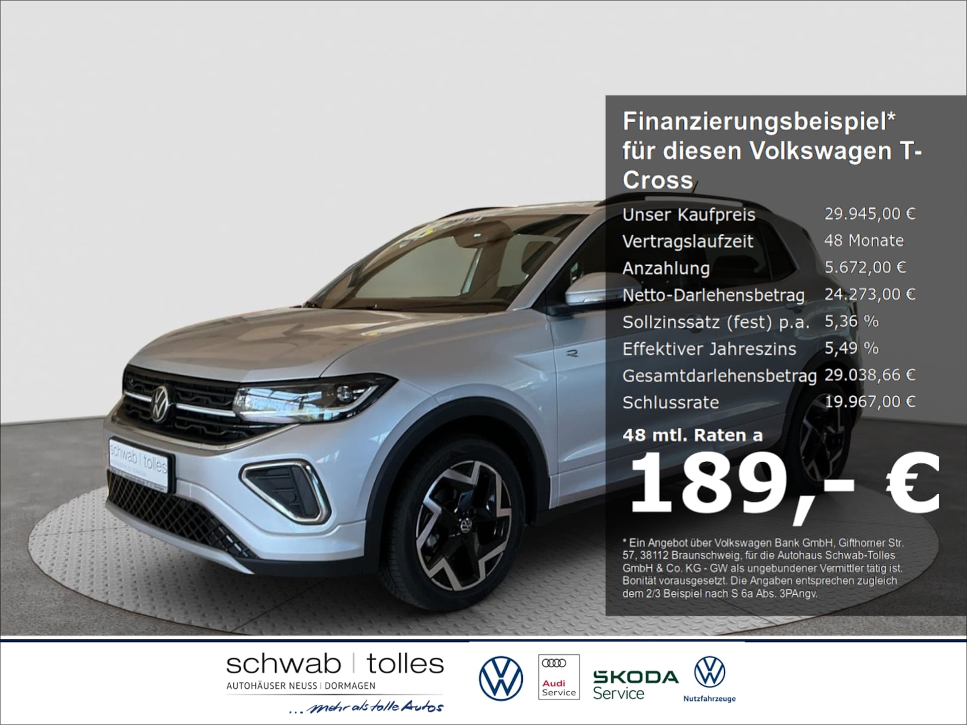 Volkswagen T-Cross 2025