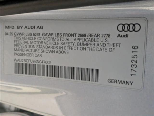 2025 Audi New A5 Premium Plus - Photo 19