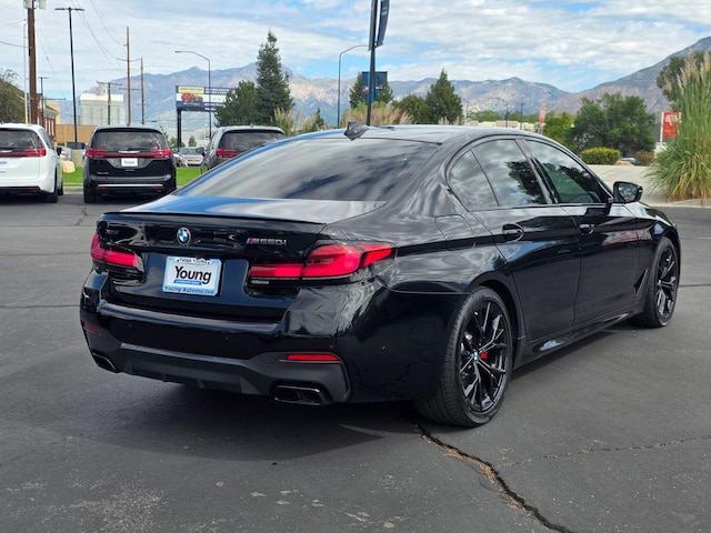 2023 BMW M550