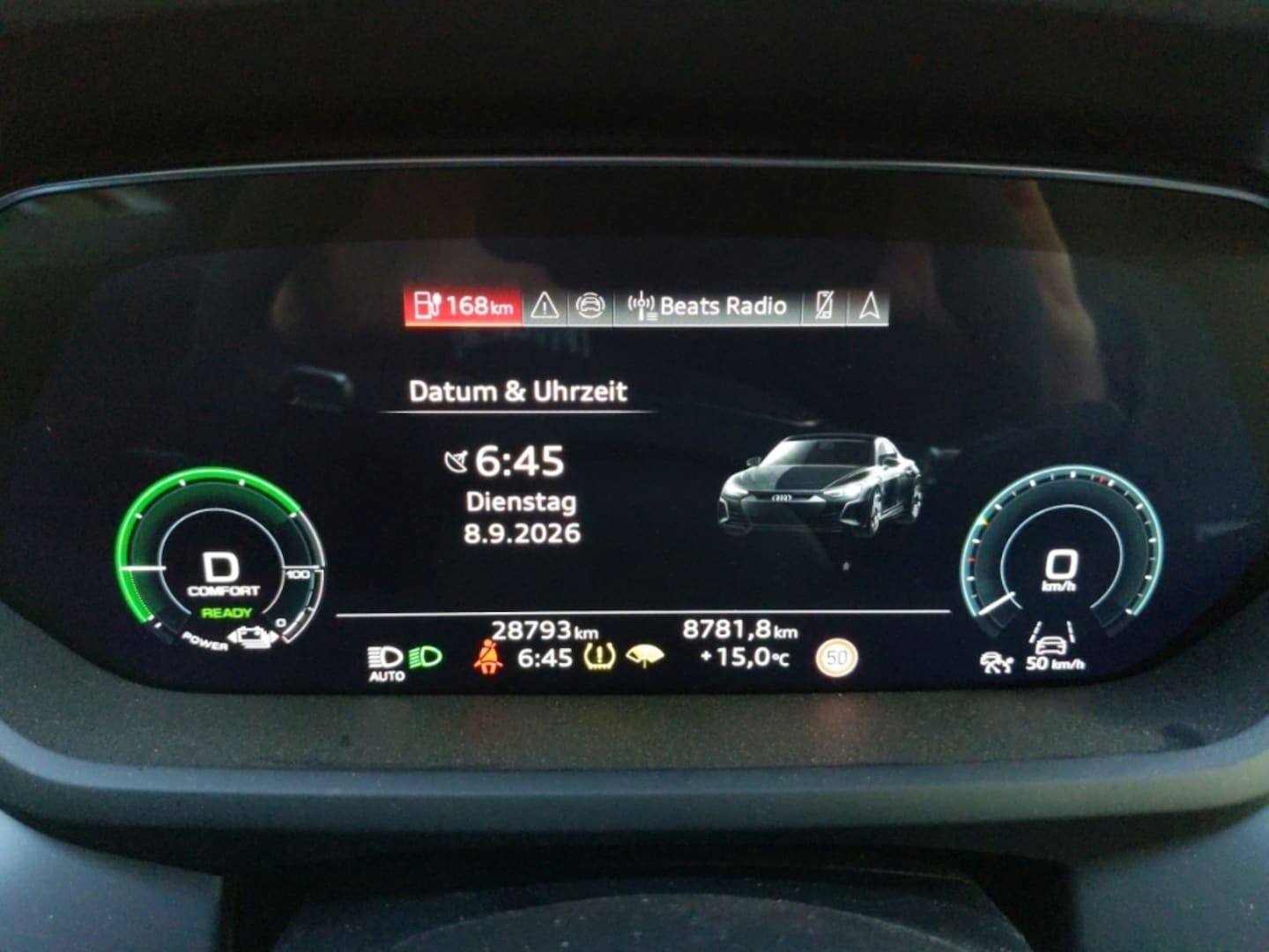 Bild über Audi e-tron GT e-tron quattro - für weitere Informationen kontaktieren Sie den Audi Partner