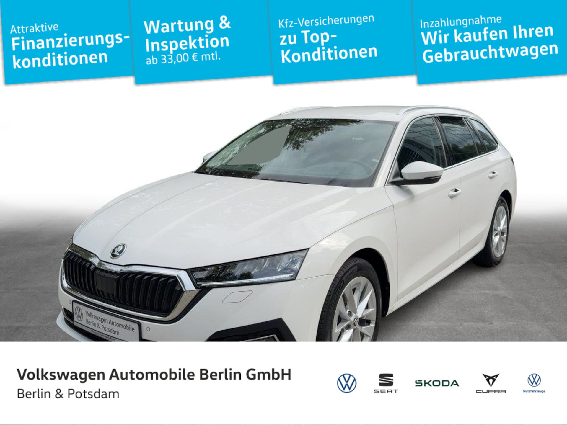 Skoda Octavia Combi 2024