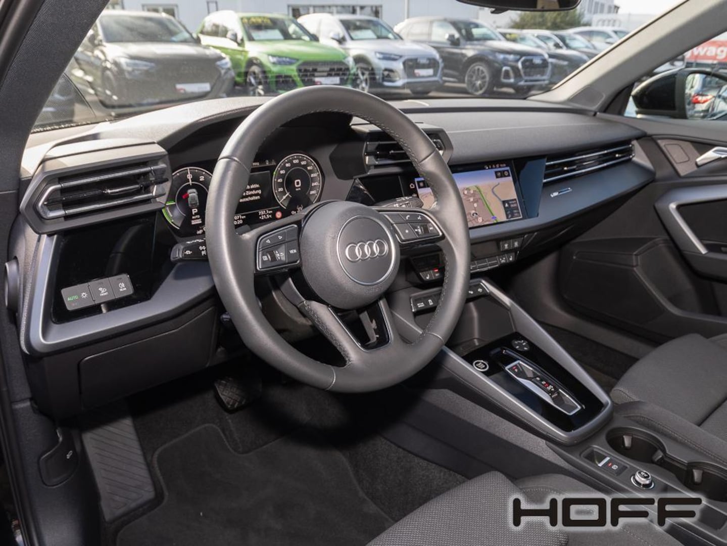 Bild über Audi A3 Sportback TFSI e TFSI e 150 kW S tronic - für weitere Informationen kontaktieren Sie den Audi Partner