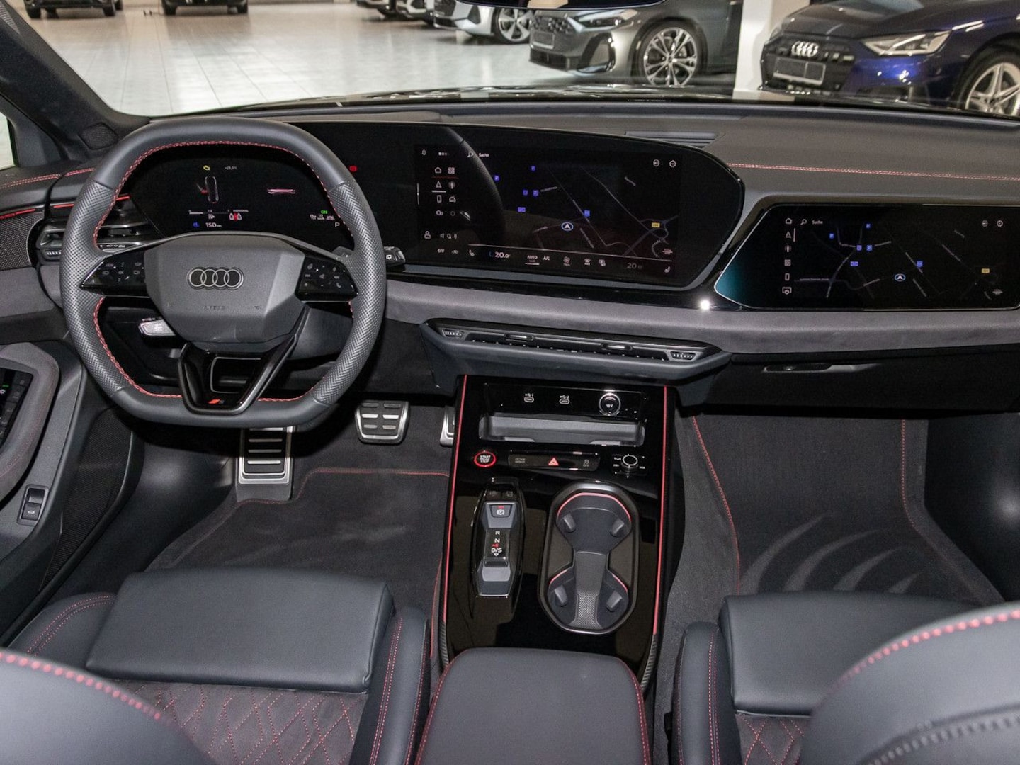 Bild über Audi A6 Avant TFSI quattro 270 kW S tronic - für weitere Informationen kontaktieren Sie den Audi Partner