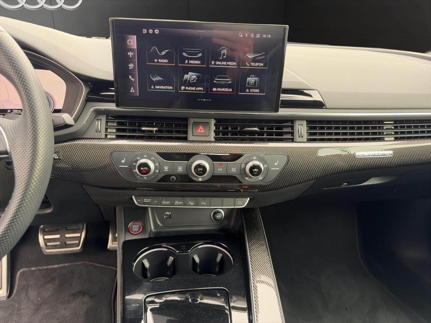 Bild über Audi S5 Cabriolet TFSI quattro tiptronic - für weitere Informationen kontaktieren Sie den Audi Partner