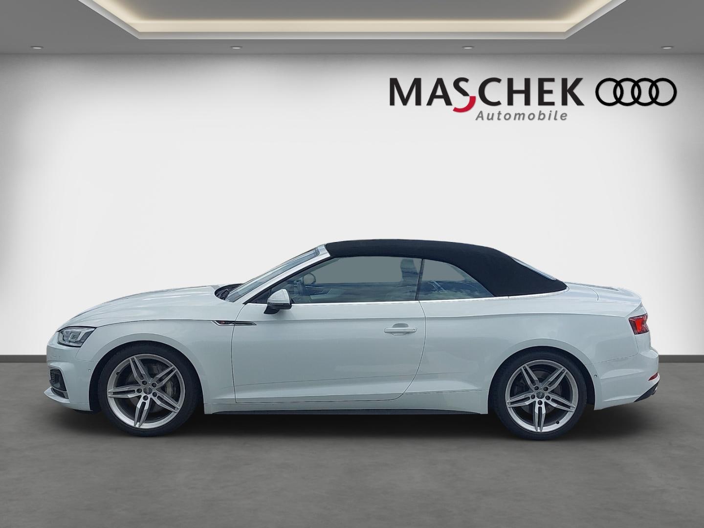 Image about Audi A5 Cabriolet sport 50 TDI quattro tiptronic 8-stufig