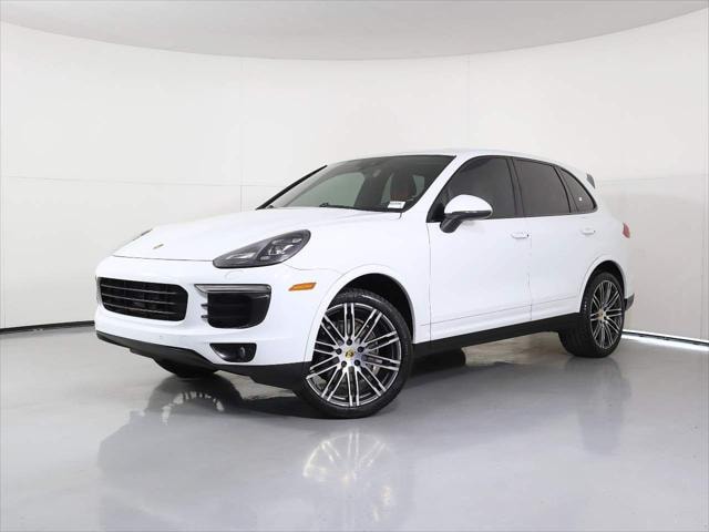 2017 Porsche Cayenne Platinum Edition
