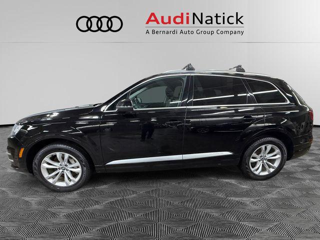 Used 2019 Audi Q7 SE Premium with VIN WA1AHAF77KD044977 for sale in Natick, MA