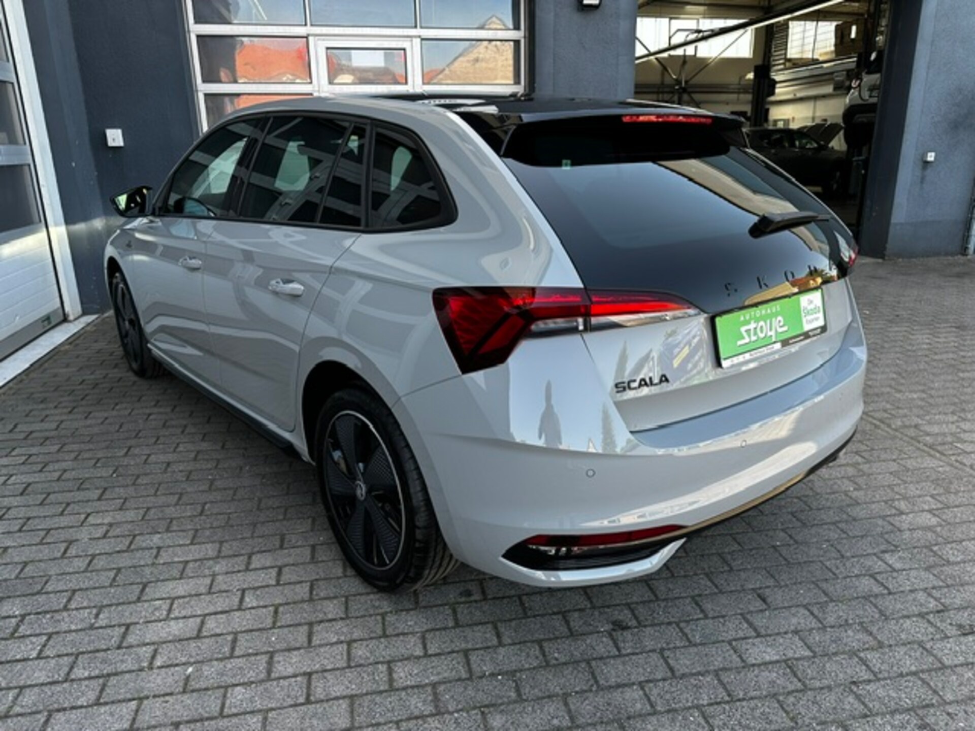 Skoda Scala Monte Carlo