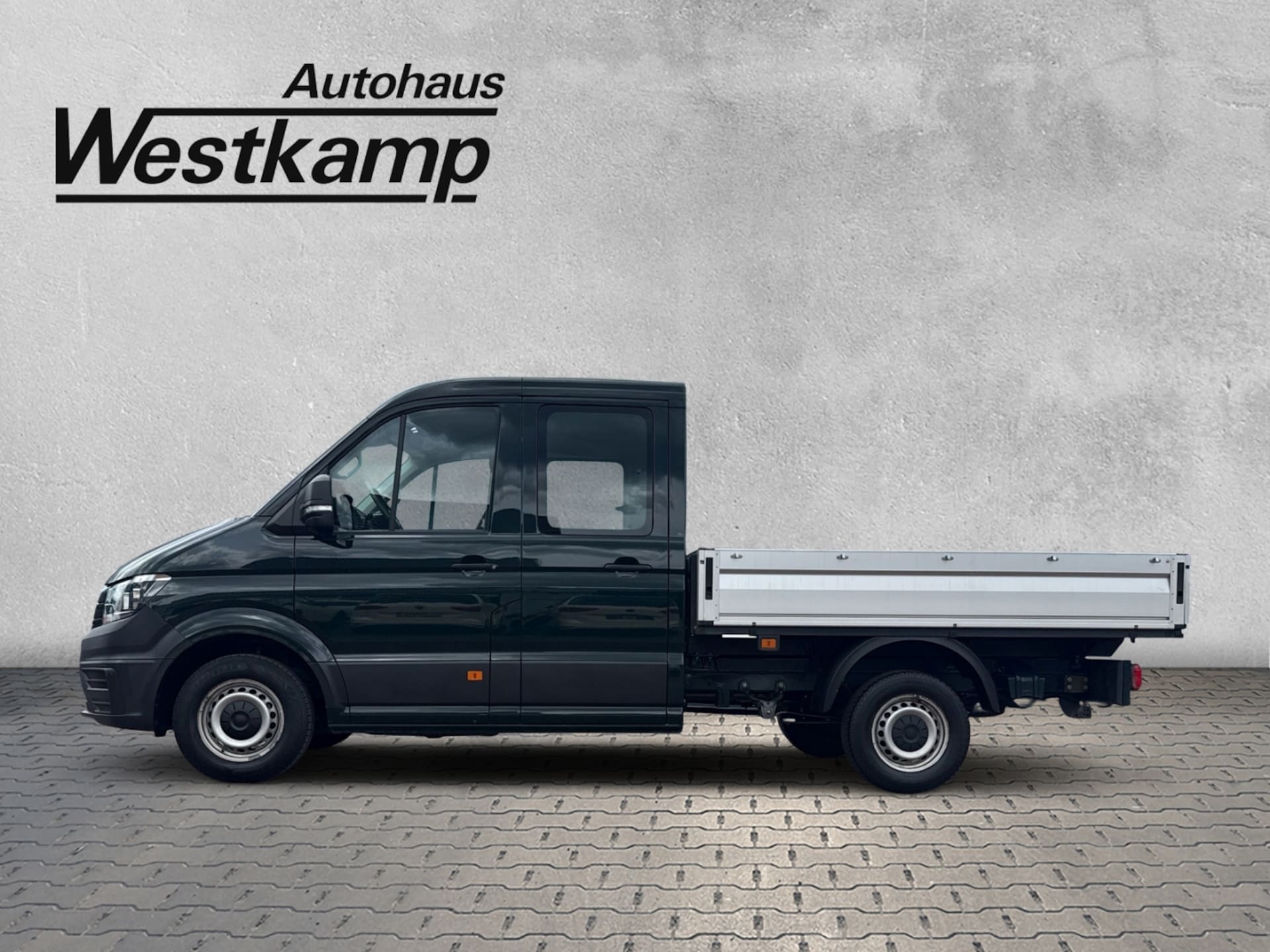 Volkswagen Crafter Doppelkabine mittlerer Radstand