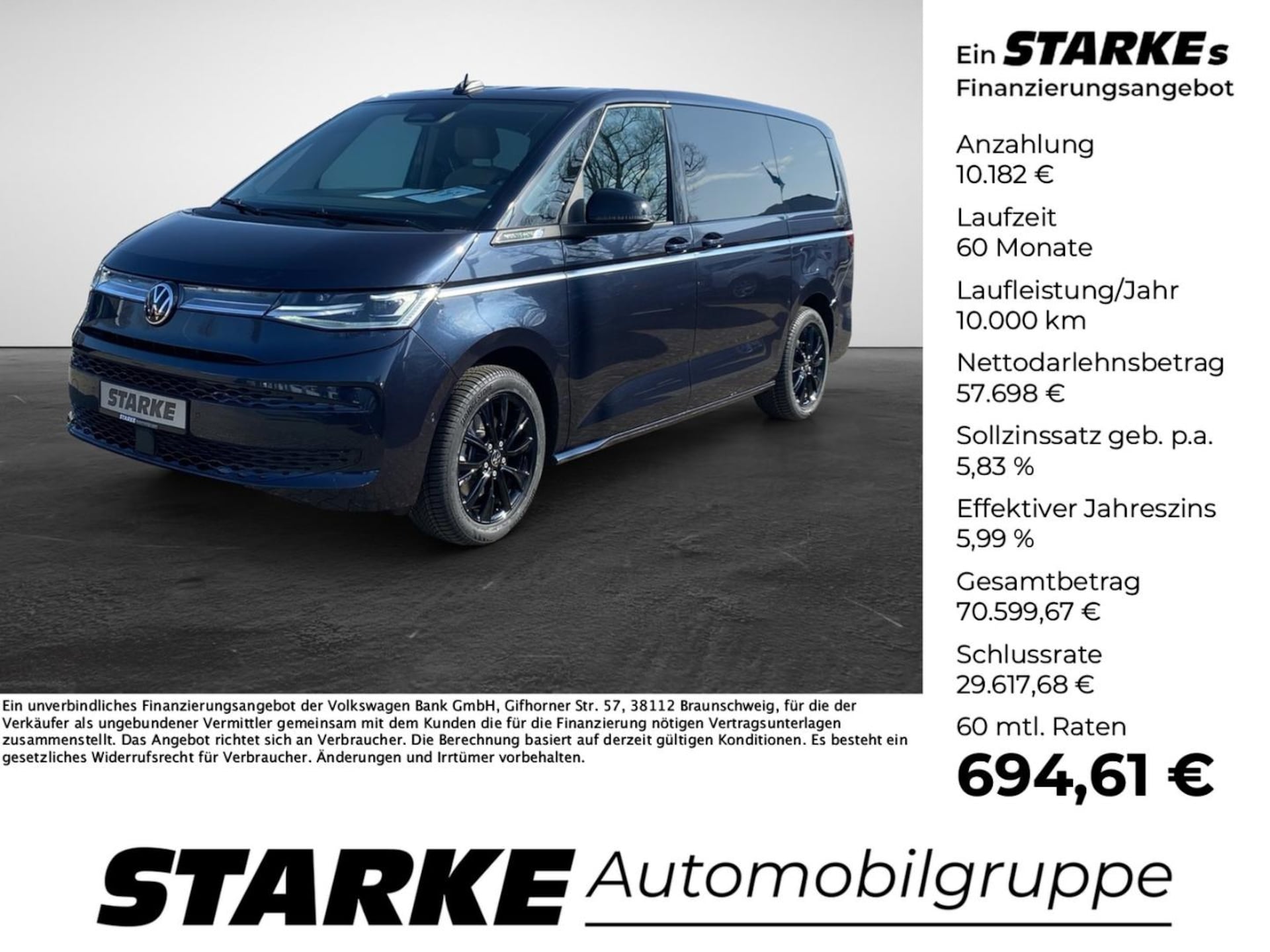 Volkswagen Multivan Langversion Style
