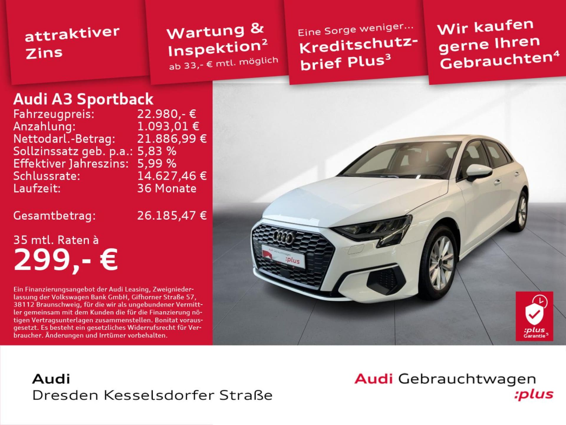 Audi A3 Sportback