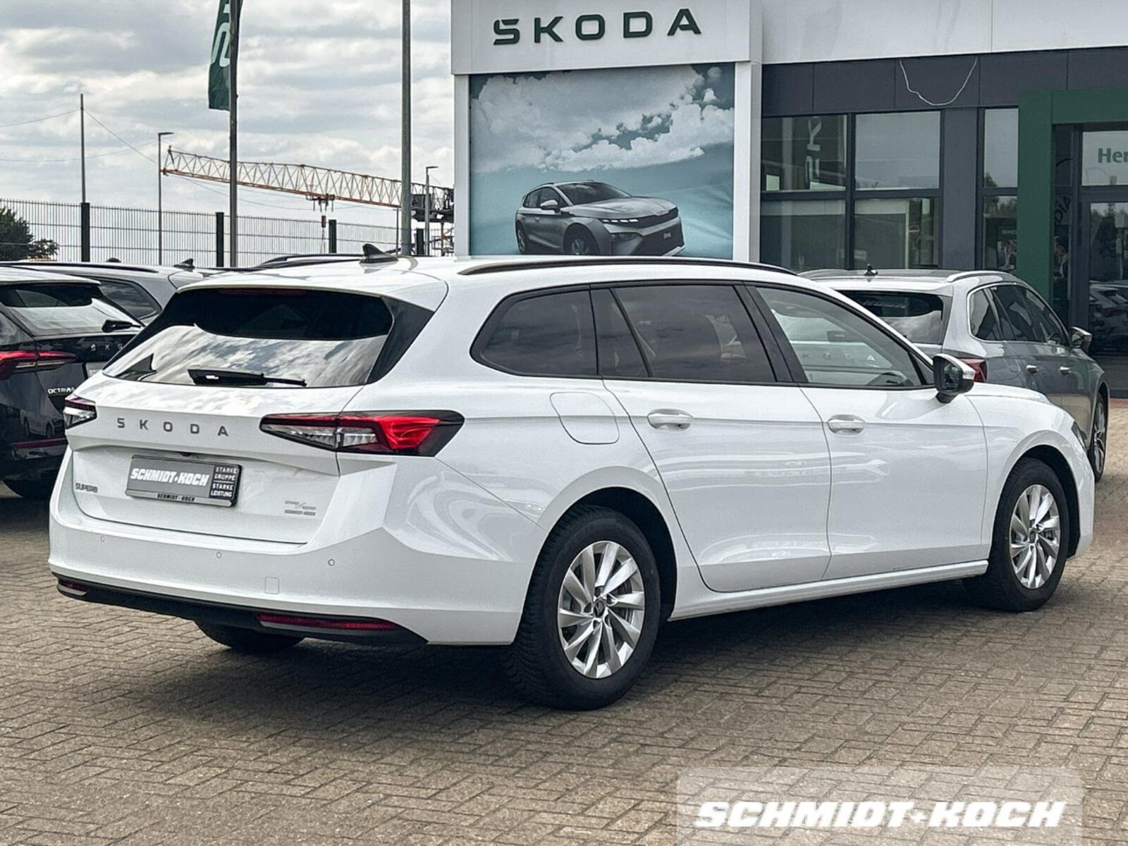 Škoda Superb Combi – Bild 3