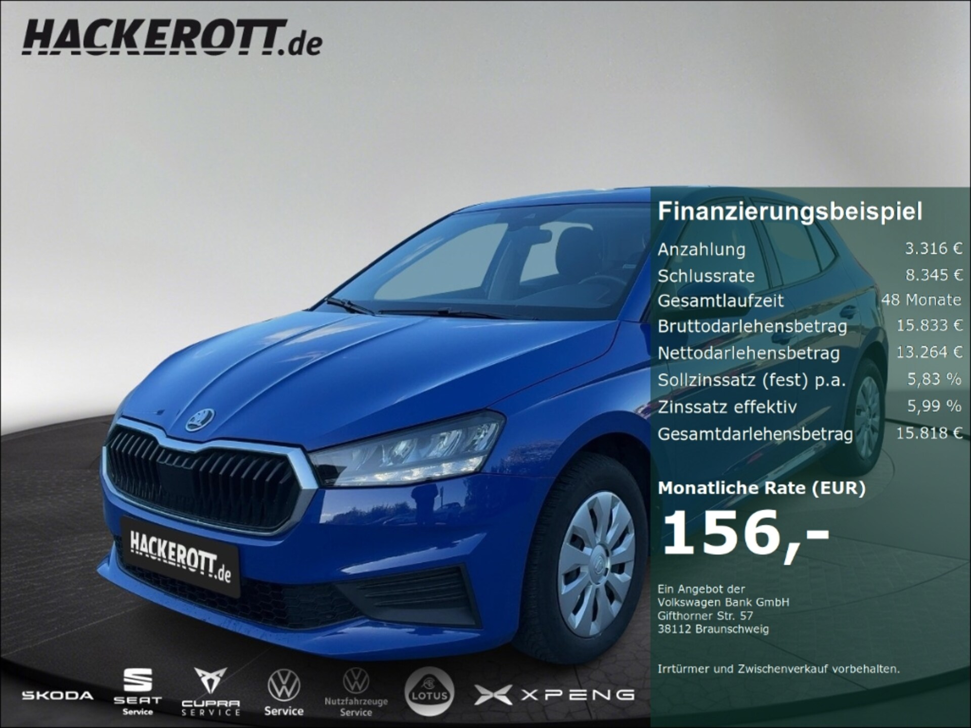 Skoda Fabia 2022