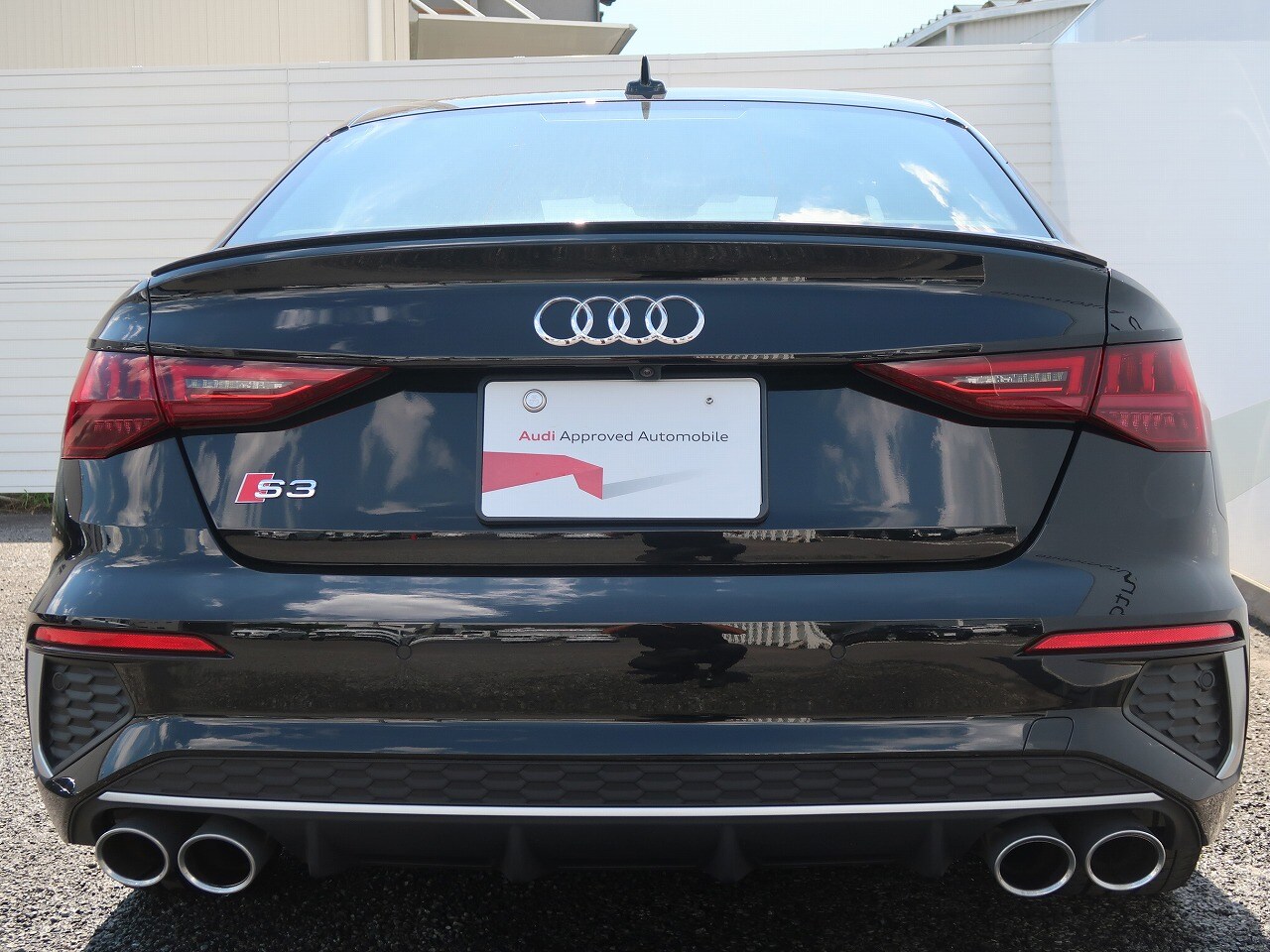 Image about Audi S3 Sedan S3 Saloon TFSI 228(310) kW(PS) S tronic