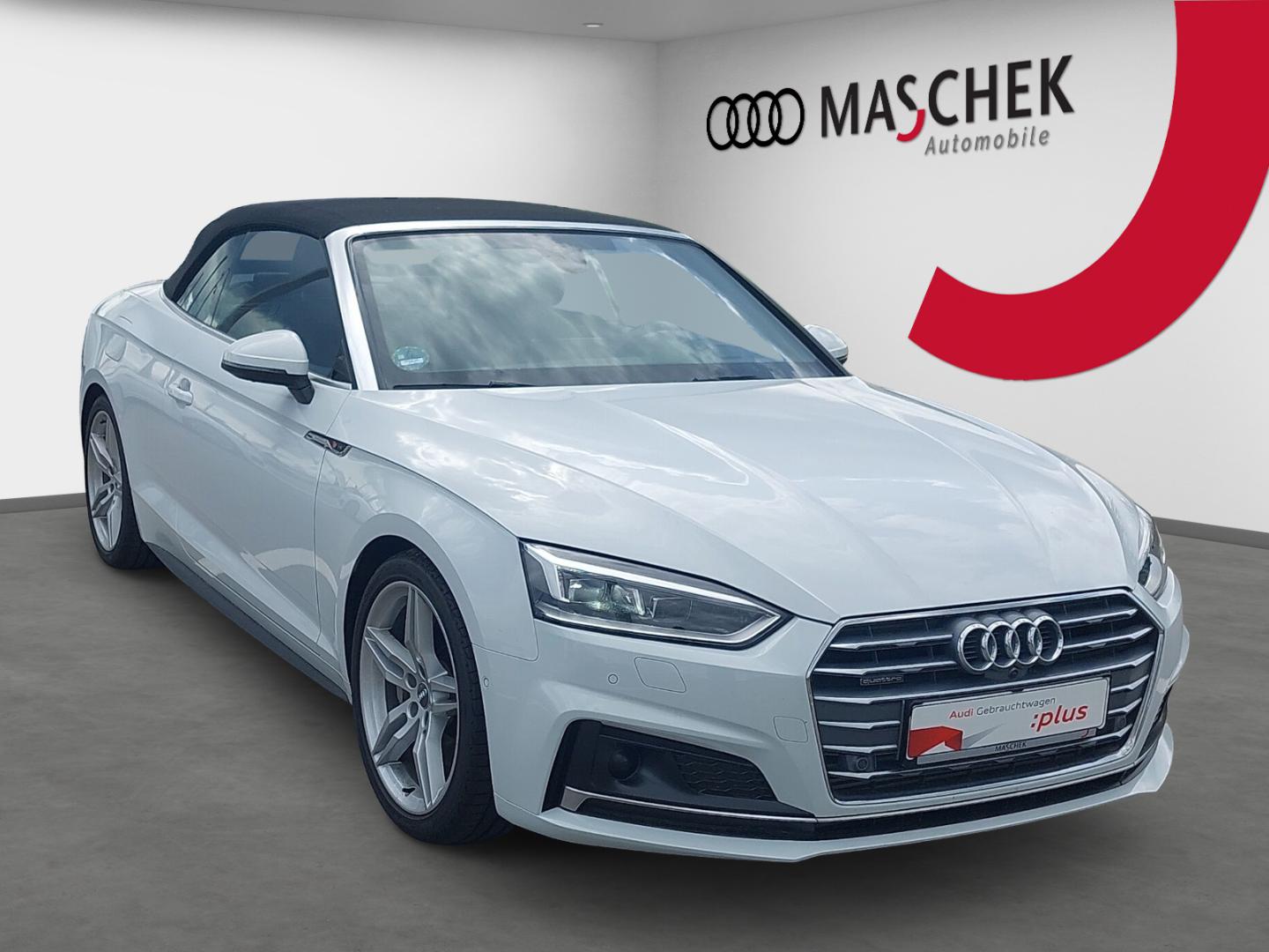 Image about Audi A5 Cabriolet sport 50 TDI quattro tiptronic 8-stufig
